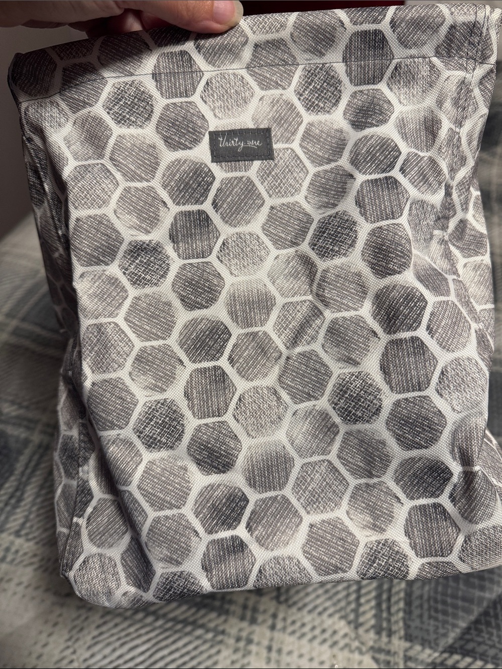 Thirty-One Large Utility Tote - Picture 3 of 7